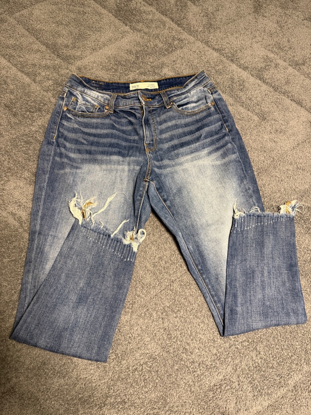 Distressed BKE Women’s Jeans